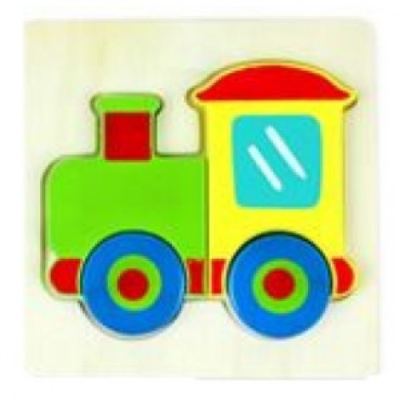 3D Train Inset Puzzle TA059