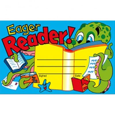 Eager Reader Award  A 011