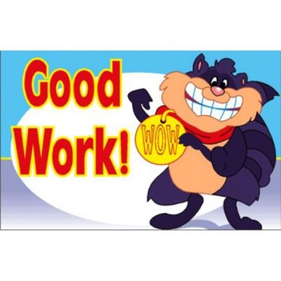 Good Work Award A 013