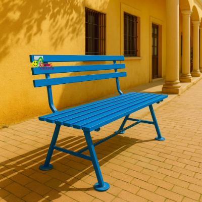 Bench 5 Feet with Back BC001