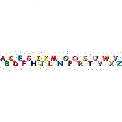 Classroom ABC Border 50 feet DB 001
