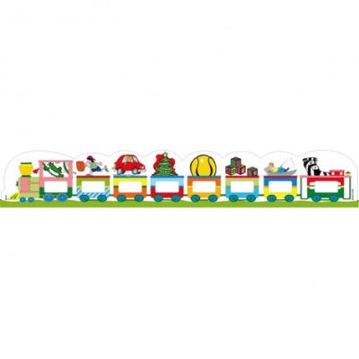Train Decoration Border 50 feet DB003