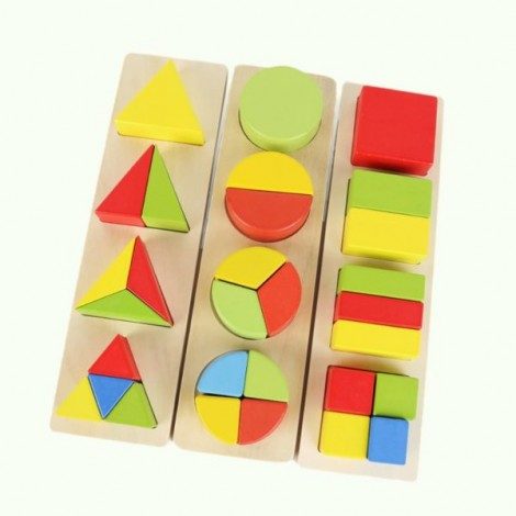 Geometry Set Inset Puzzle TA086