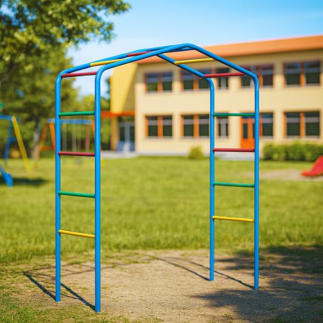 Monkey Bars Simple Hut ODS012B