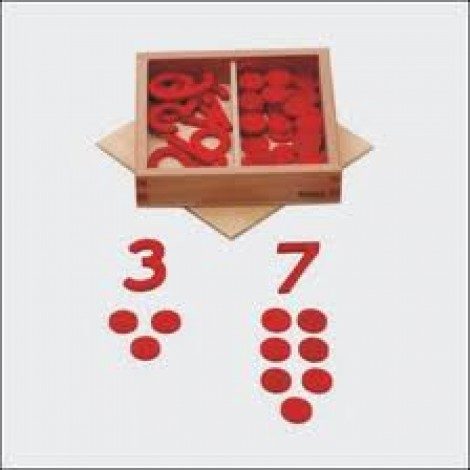 Counter and Cards MK012