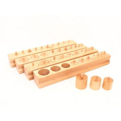 Cylinder Blocks - Plastic Knob MK001