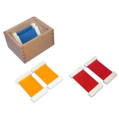 First Box of Colour Tablets Plastic MK006