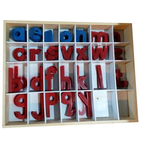 Large Movable Alphabets MK023