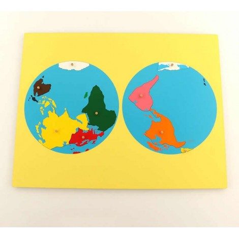 Map of World Puzzle Mk021