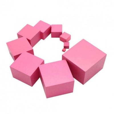 Pink Tower MK009