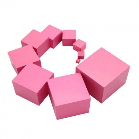 Pink Tower MK009