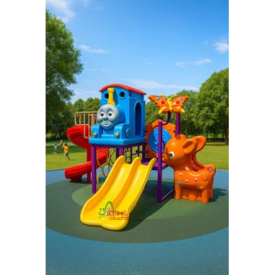 Mini Play Booster Train Hut Imported MPB006