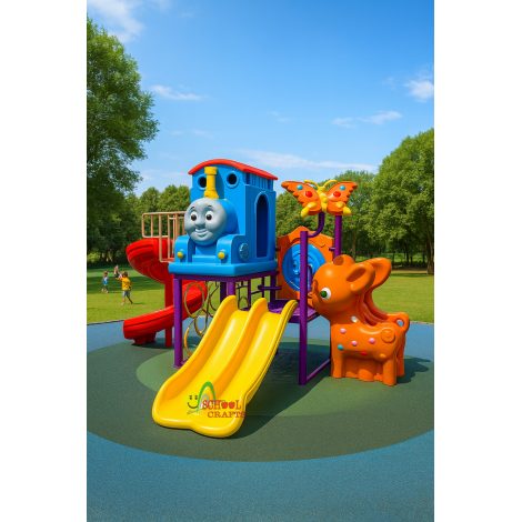 Mini Play Booster Train Hut Imported MPB006