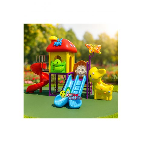 Mini Play Booster Mushroom Hut Imported MPB004A