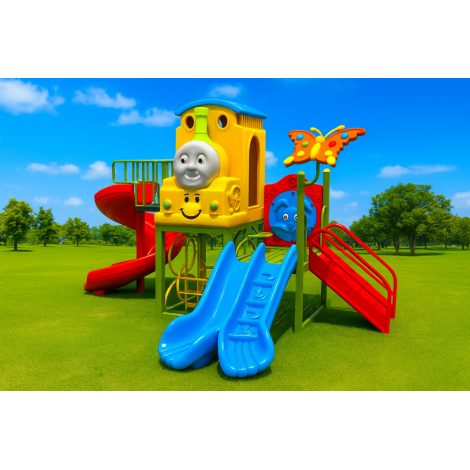 Mini Play Booster Train Hut Fiber glass MPB006