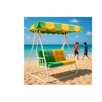 LAWN SOFA 2 SEATER WITH CANOPY ODS013B