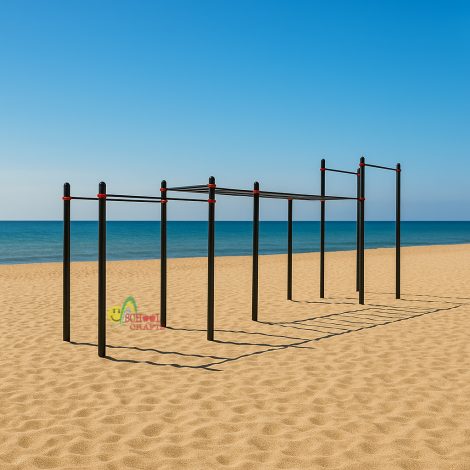 Monkey Bars Horizontal Gym ODS 012H
