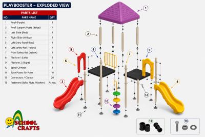 Outdoor Play Booster ODPE015