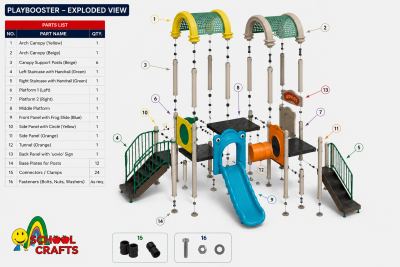 Outdoor Play Booster ODPE017