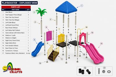 Outdoor Play Booster ODPE019