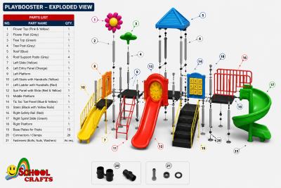 Outdoor Play Booster ODPE024