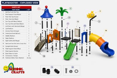Outdoor Play Booster ODPE025