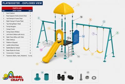 Outdoor Play Booster ODPE043