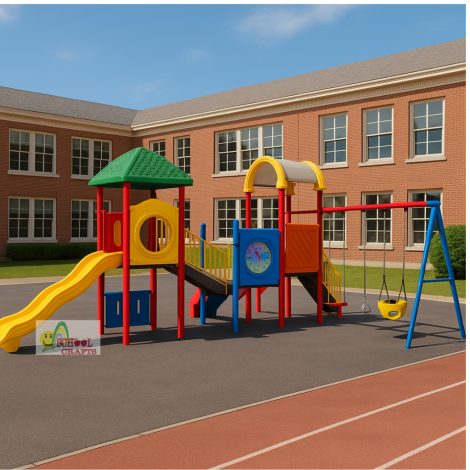 Outdoor Playground Booster ODPE004
