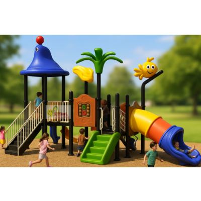 Outdoor Play Booster ODPE025