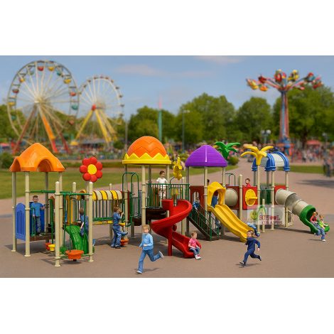 Outdoor Play Booster ODPE030