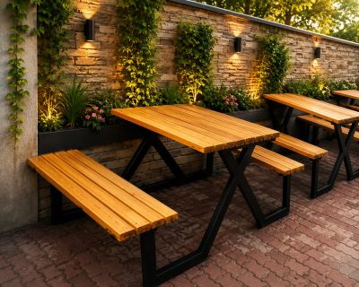 Picnic Bench 5'  BC026