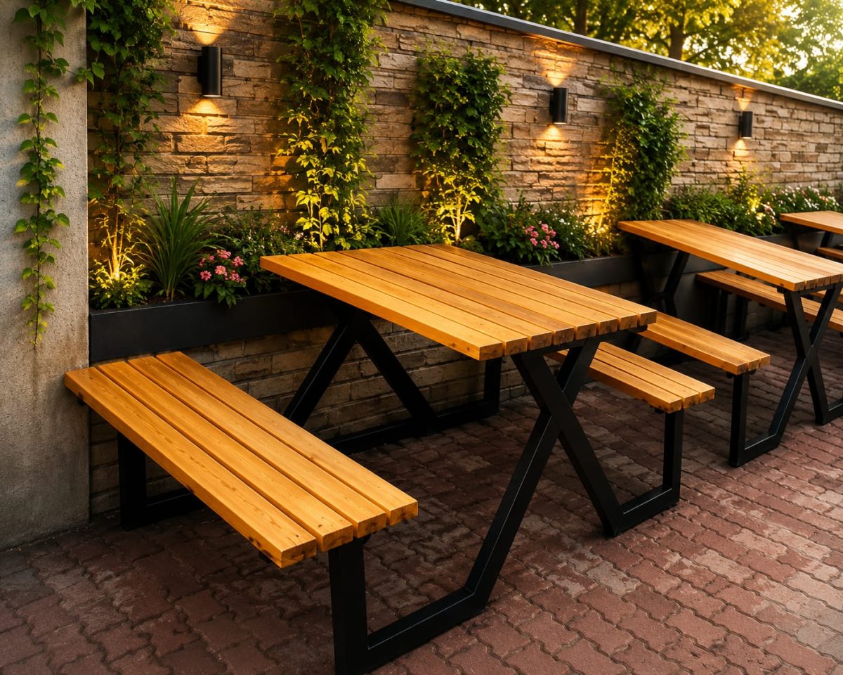 Picnic Bench 5'  BC026