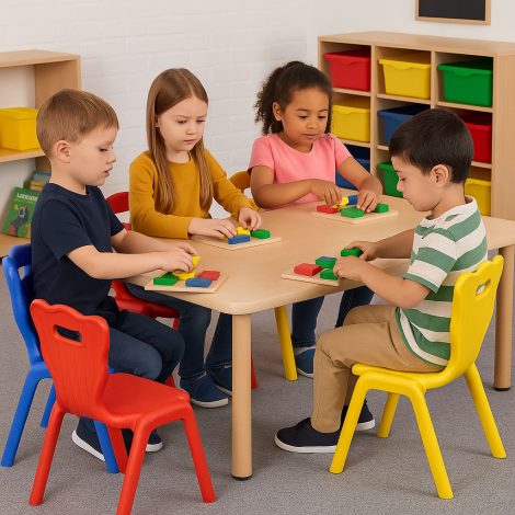Montessori Chair Butterfly MF 020B