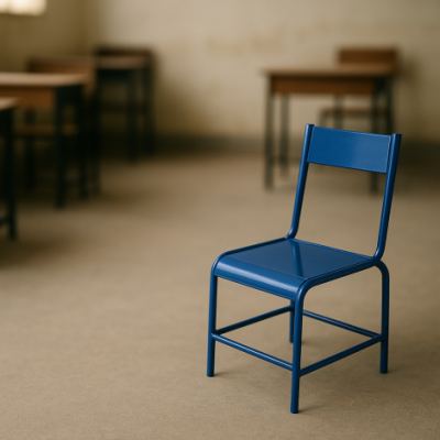 Montessori Chair Steel MF 013