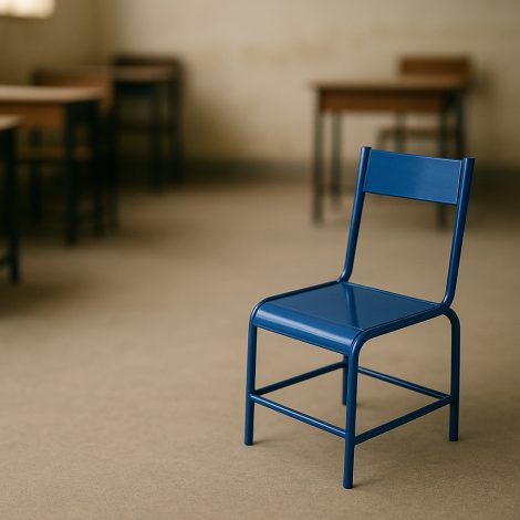Montessori Chair Steel MF 013