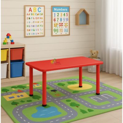 Montessori Rectangle Table MF032
