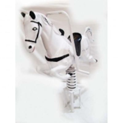 Horse 2 Spring Rider Fiberglass SA022