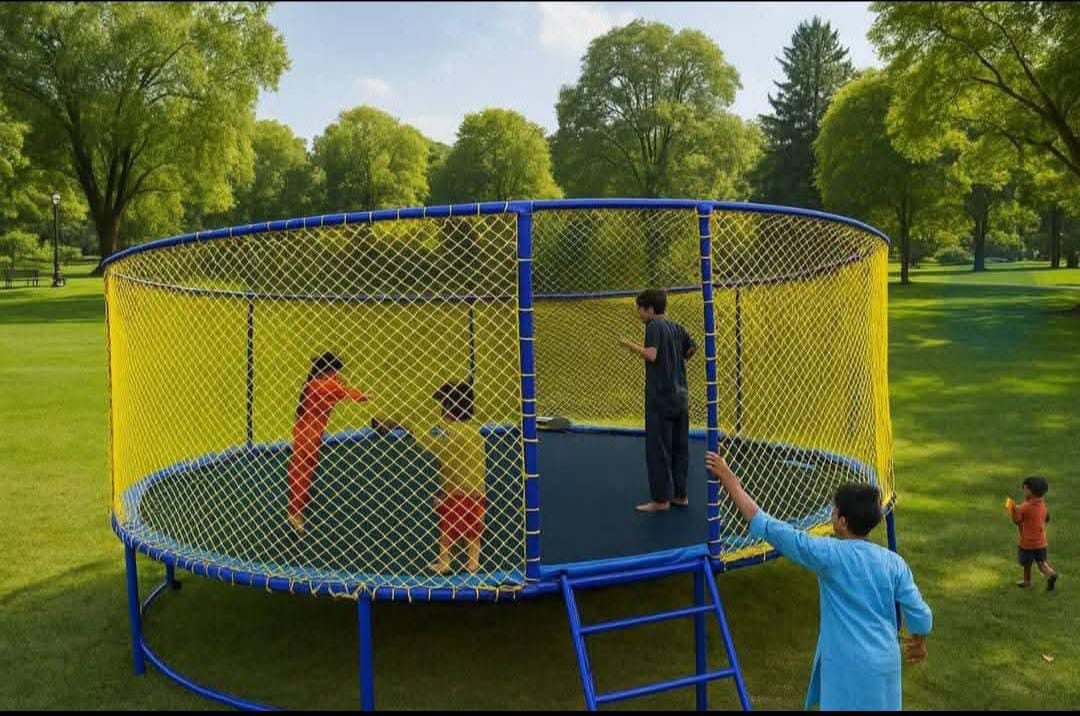 Trampoline 16 feet Dia
