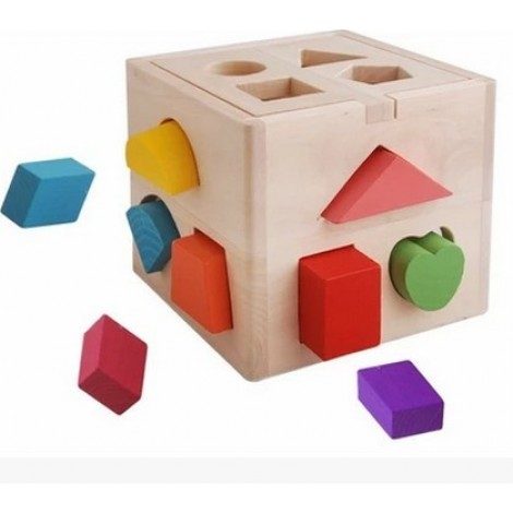 Wooden Shape Box TA 085
